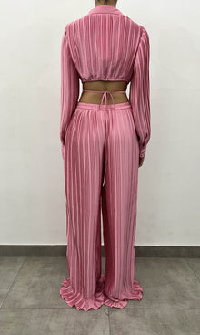 Womens | Bree Polyester Top | Pink