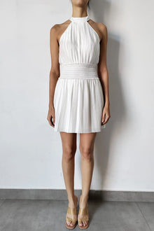 Bree Short Dress | White