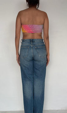 Womens | Evie Tanish Crepe Bandeau | Multi
