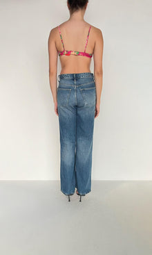 Womens | Inv Polyester Satin Chloe Bandeau | Multi