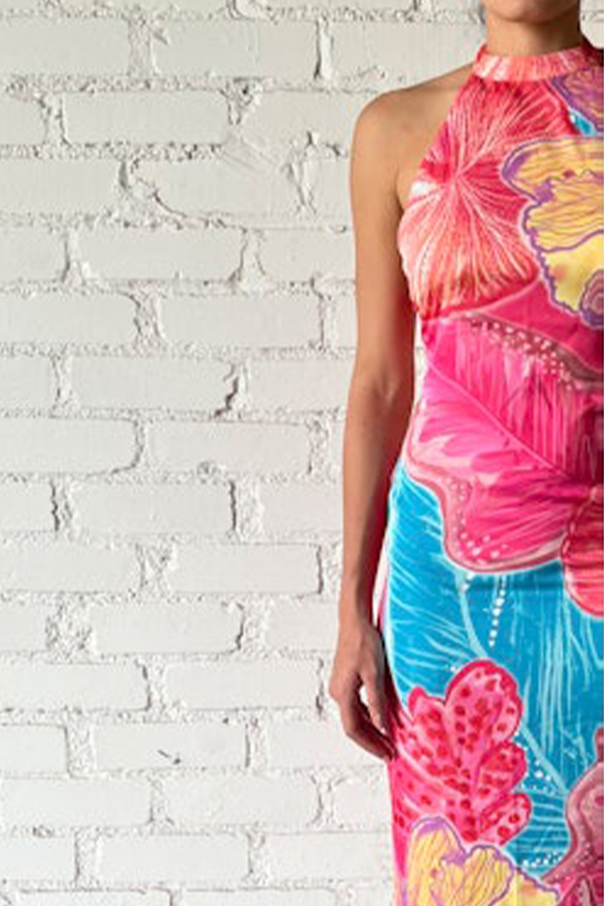 Juno Long Dress | Multi