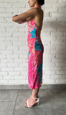 Juno Long Dress | Multi