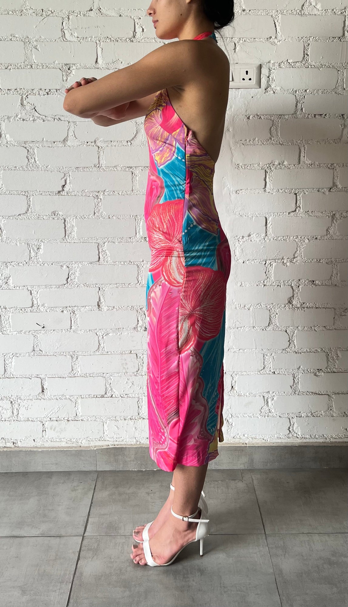 Juno Long Dress | Multi