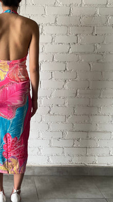 Juno Long Dress | Multi