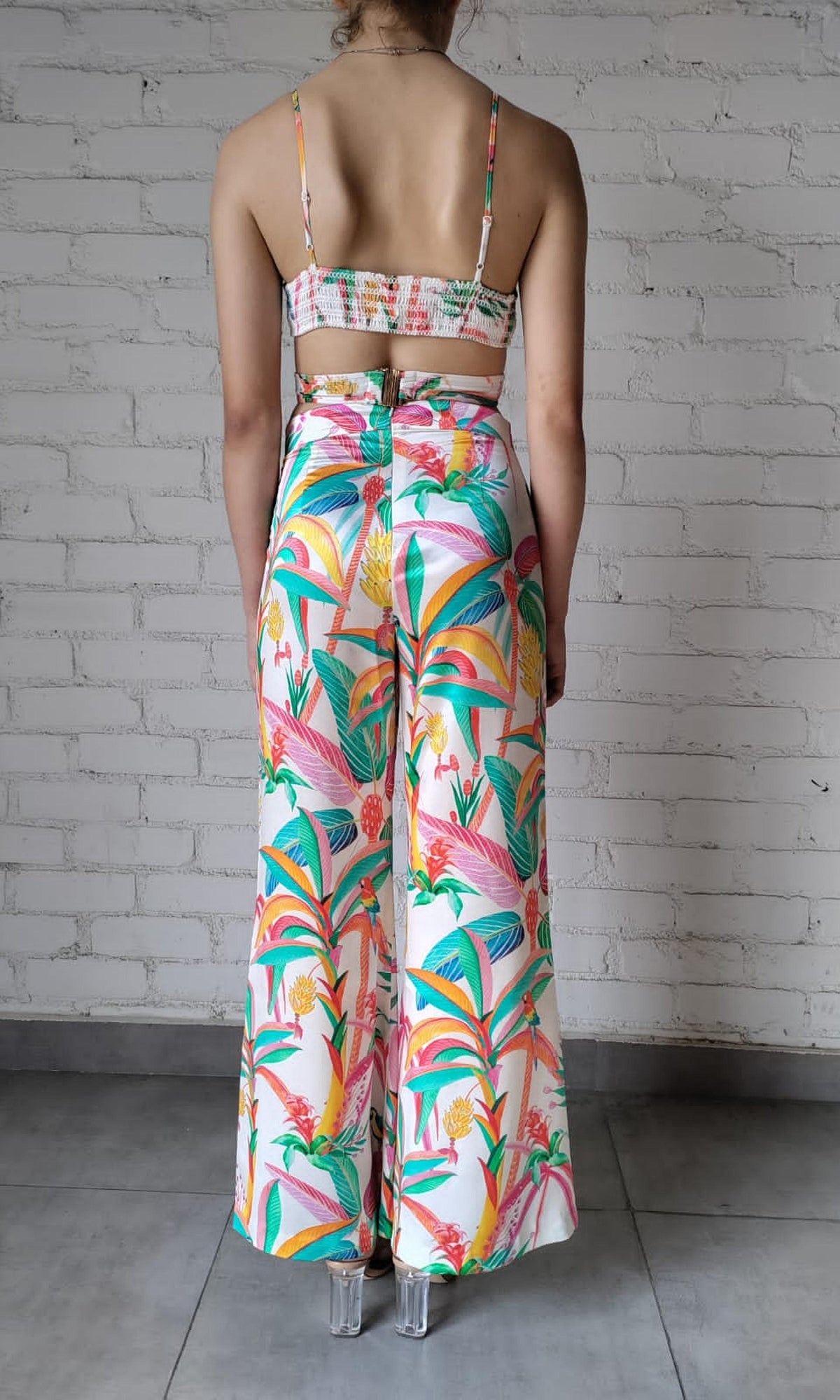 Womens | Rio Polyester Pant | Multi