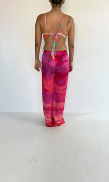 Womens | Rue Viscose Bandeau | Pink Multi