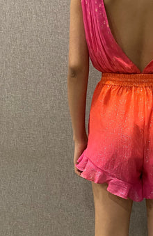 Shorts | Orange/Pink