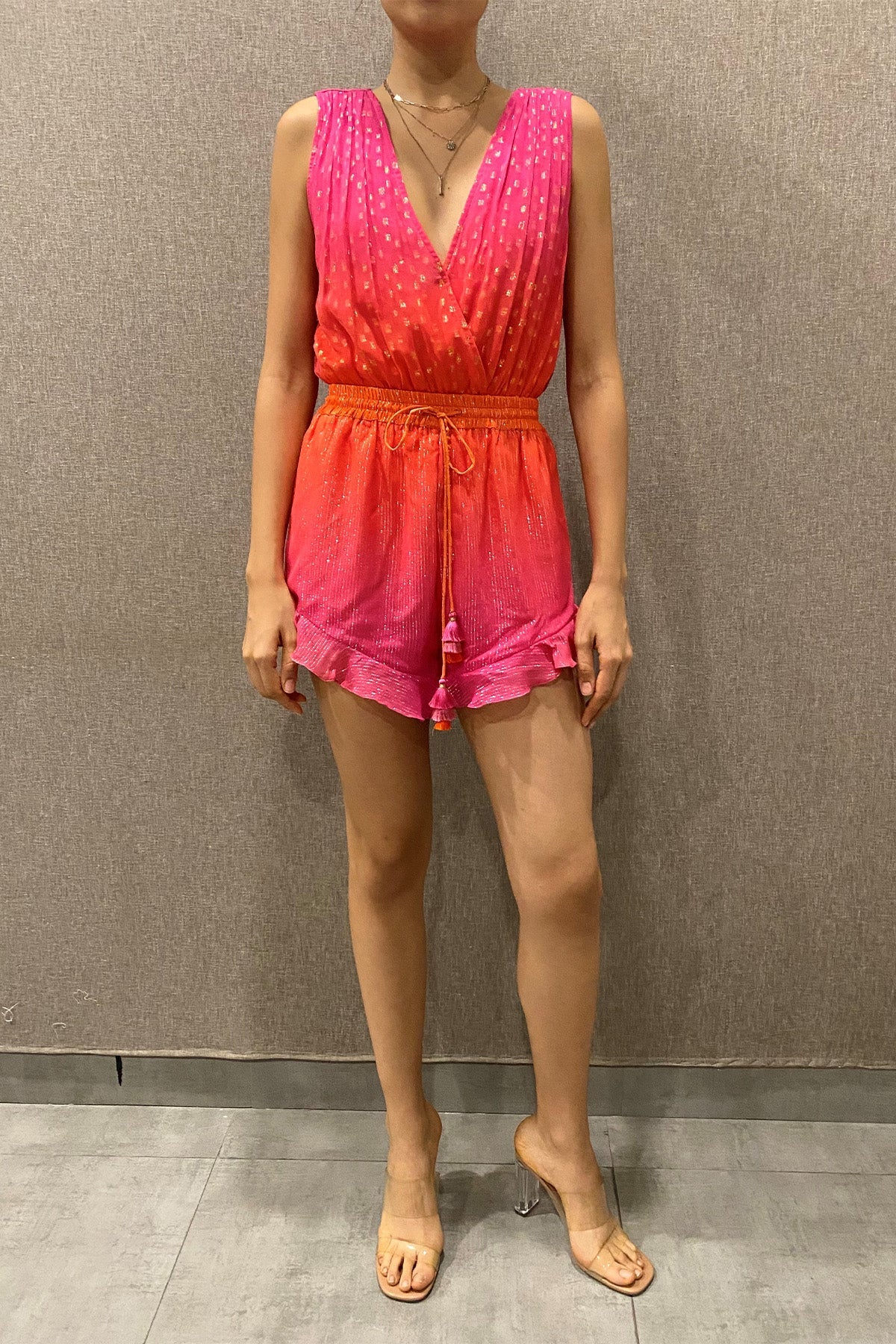 Shorts | Orange/Pink