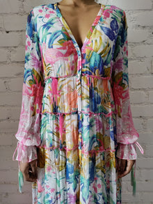 Long Dress | Motley Tropical