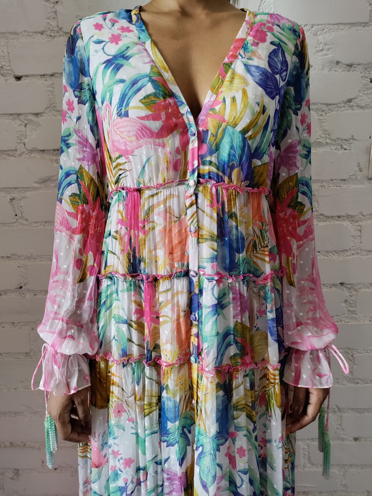 Long Dress | Motley Tropical