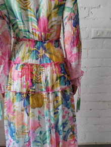 Long Dress | Motley Tropical