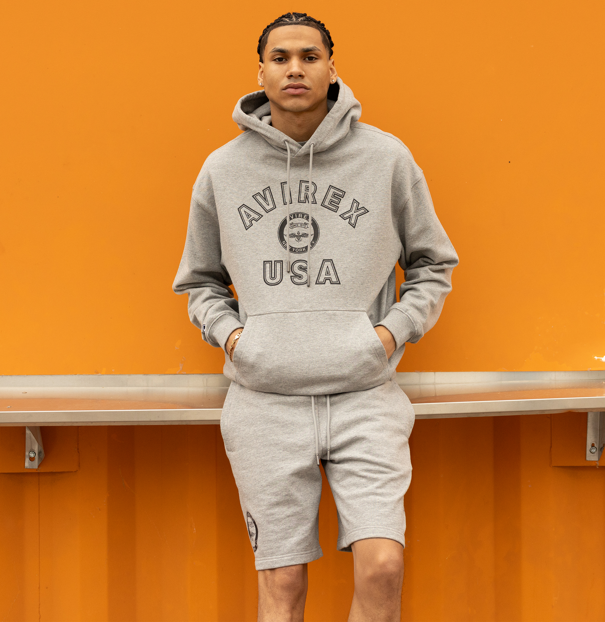 Stadium Hoodie | Heather Grey
