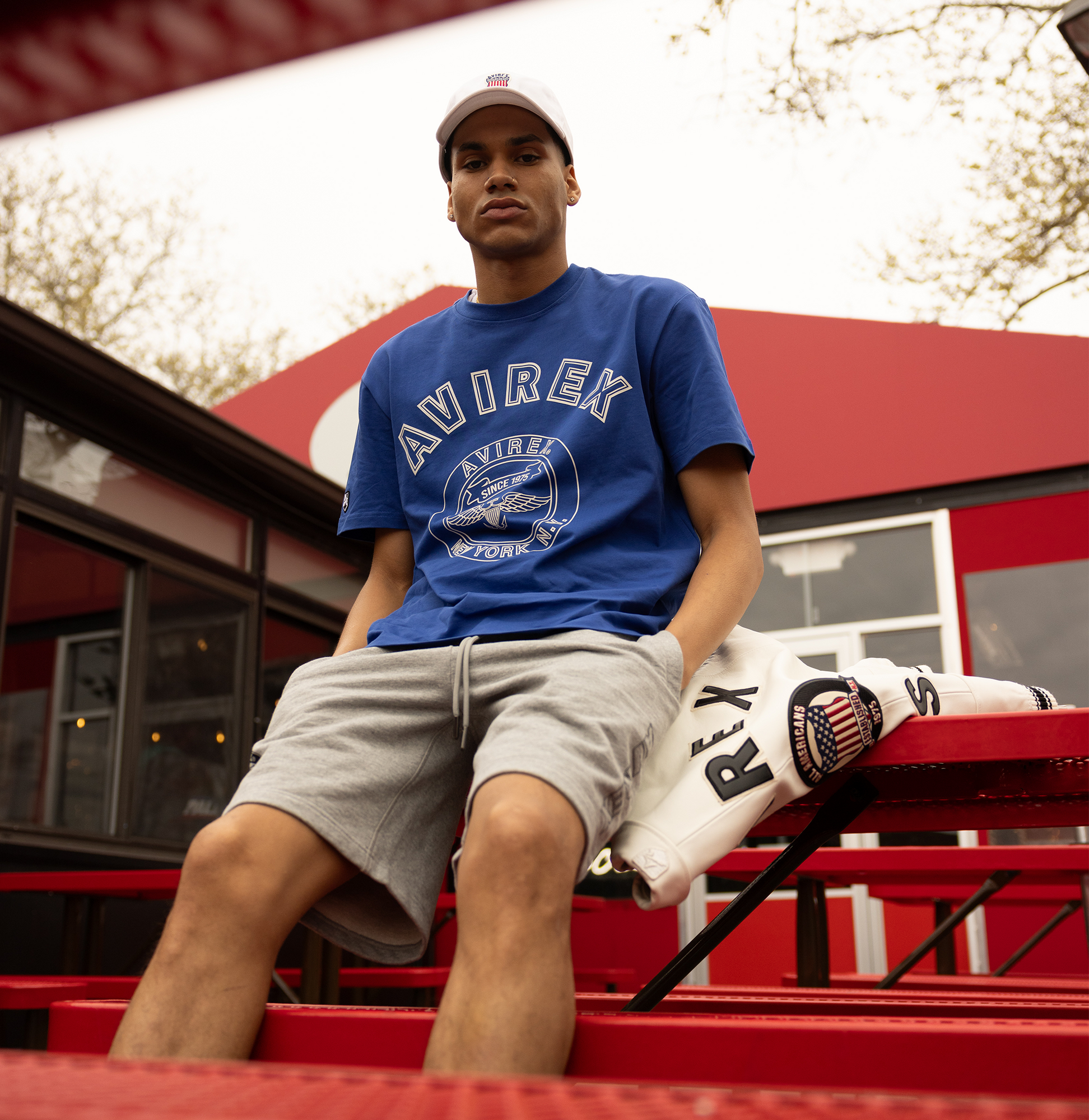Stadium Tee | Mazarine Blue