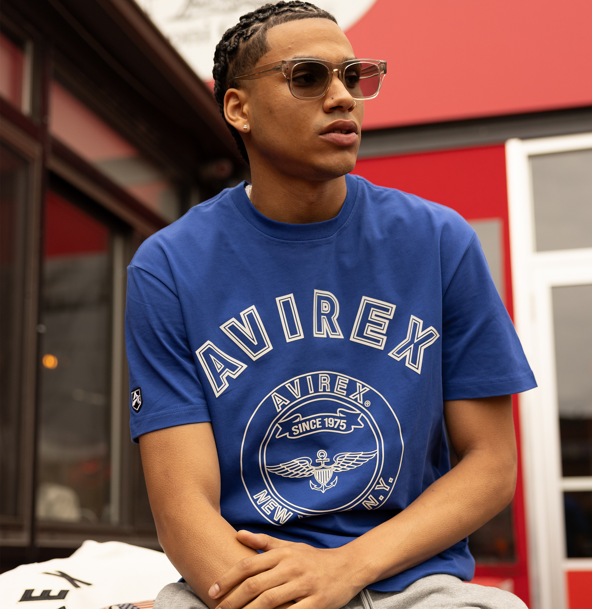 Stadium Tee | Mazarine Blue