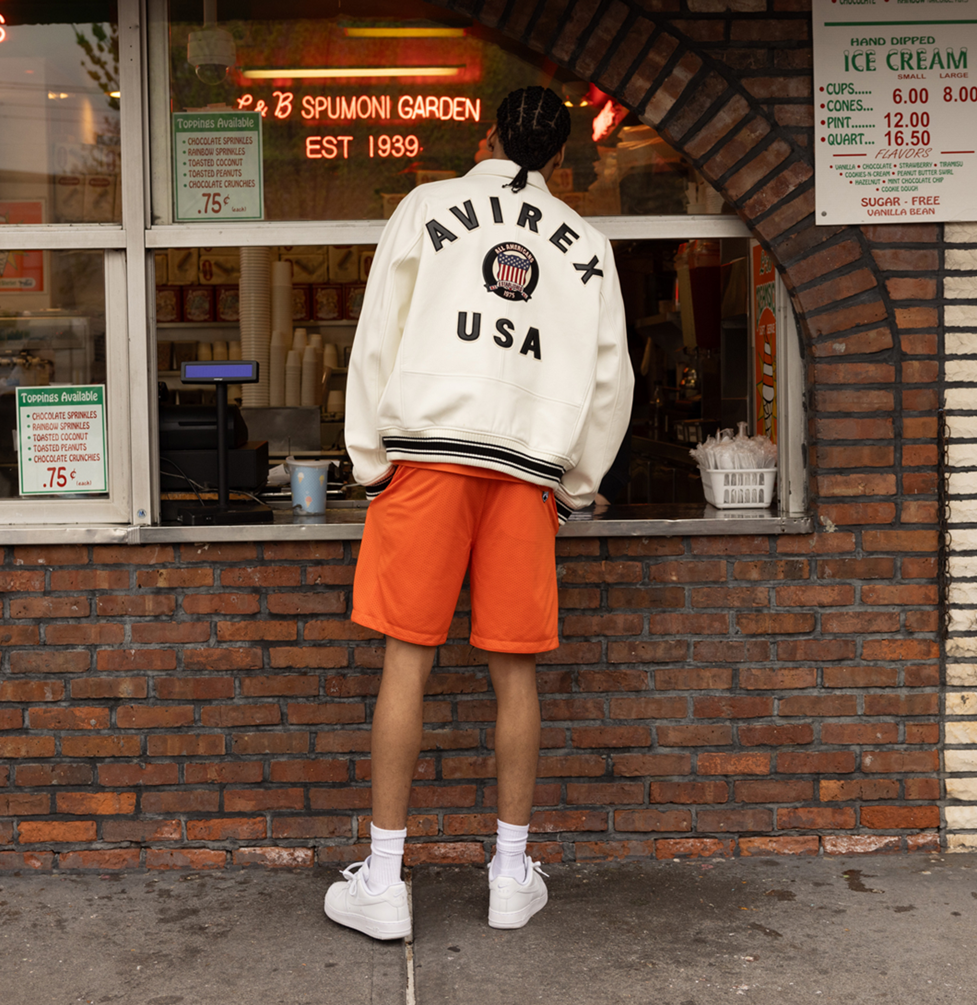 Aviator Mesh Short | Orange