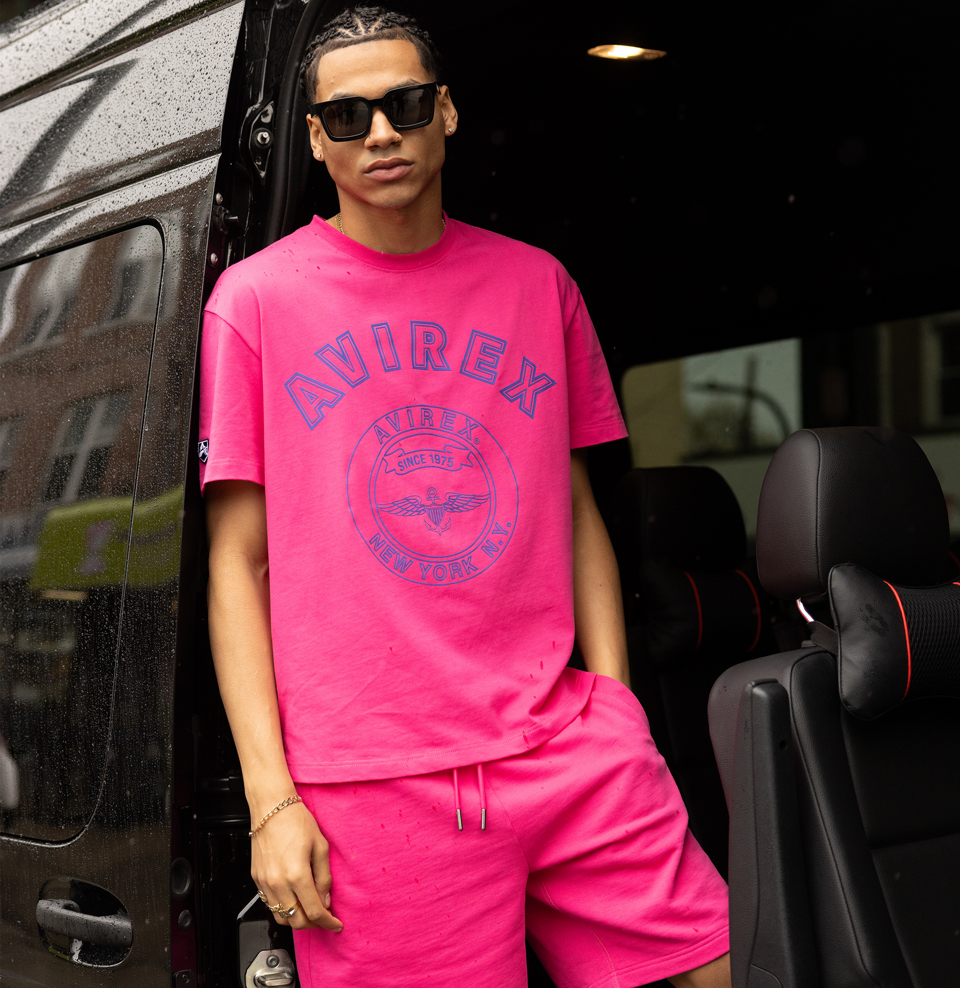 Stadium Short | Fuchsia
