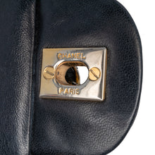 Chanel | Pre-Owned Small Classic Lambskin Double Flap - II | Black