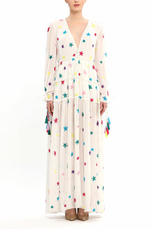 Stellar Long Dress | White