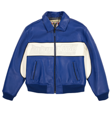 Super Spider Racer Jacket | Mazarine Blue