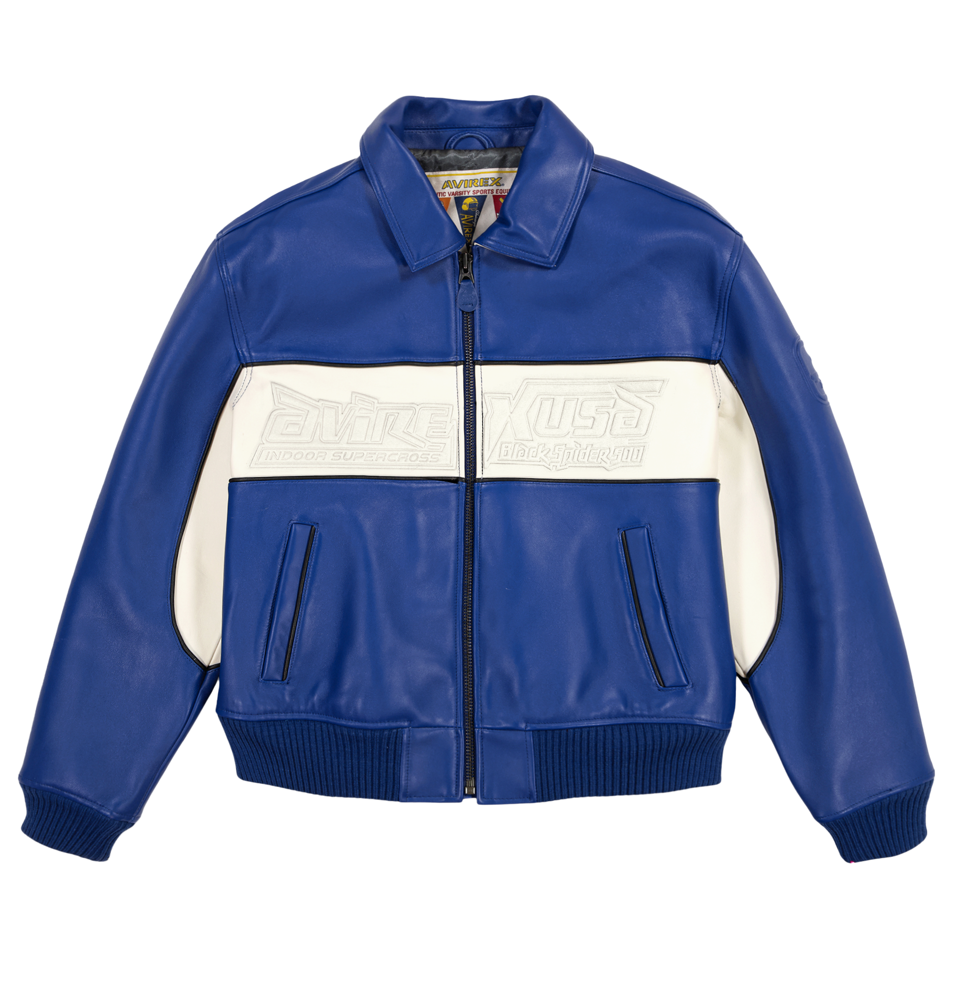 Super Spider Racer Jacket | Mazarine Blue