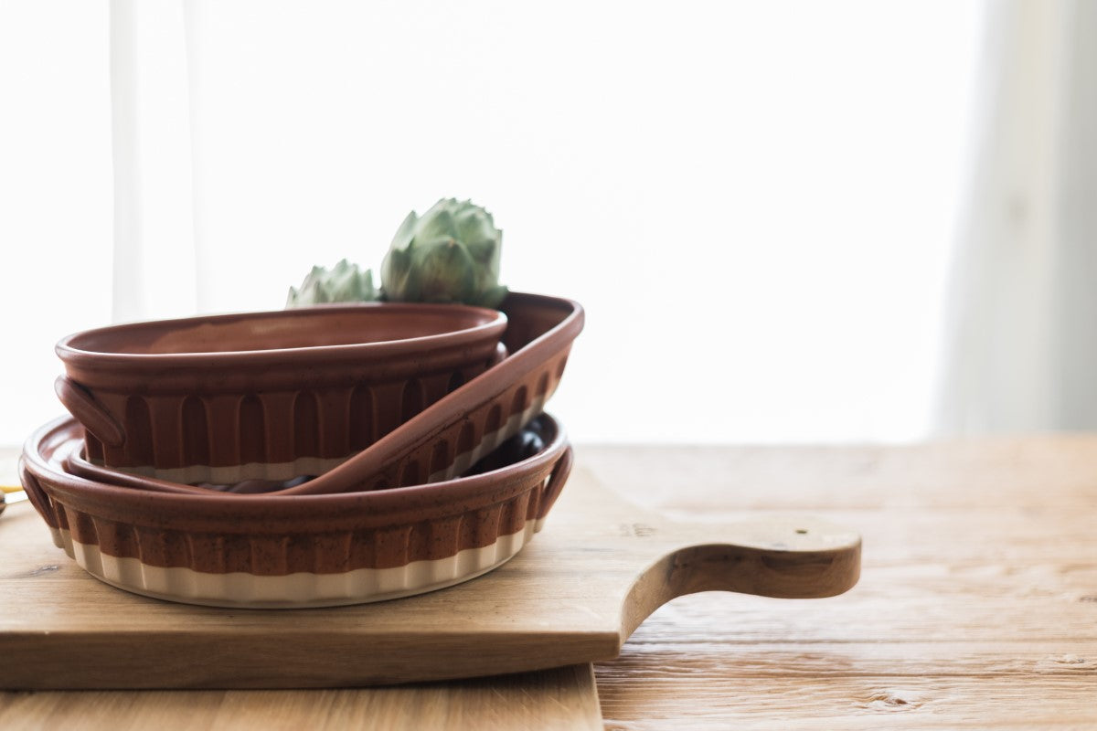 European Cutting Boards | Natural | Set of 2