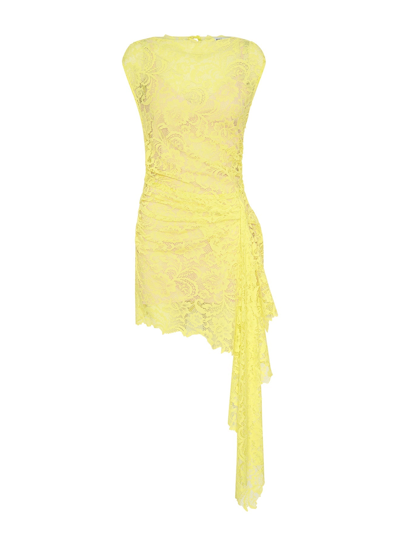 Indi Dress | Yellow Lace