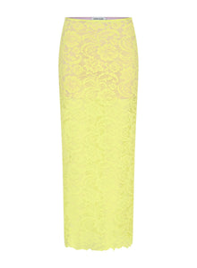 Jackie Skirt | Yellow Lace