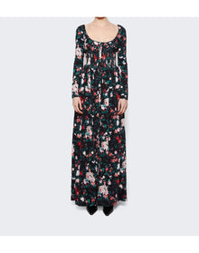 Rabanne | Women | Maxi Dress | Black Rose