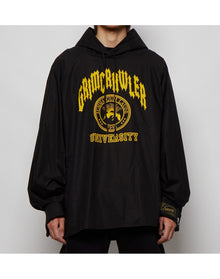 Raf Simons | Men | Grimcrawler Hoodie | Black x Yellow