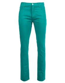 Raf Simons | Men | Slim Fit Denim Pants | Petrol