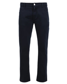 Raf Simons | Men | Slim Fit Premium Denim Pants | Dark Navy