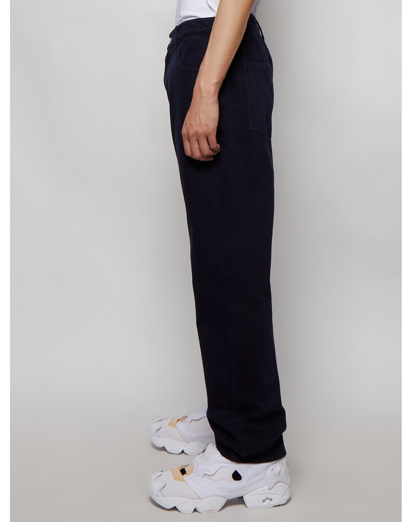 Raf Simons | Men | Slim Fit Premium Denim Pants | Dark Navy