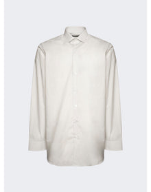 Raf Simons x Philippe Vandenberg | Men | Big Fit Shirt With Grand Amour Print | Pearl