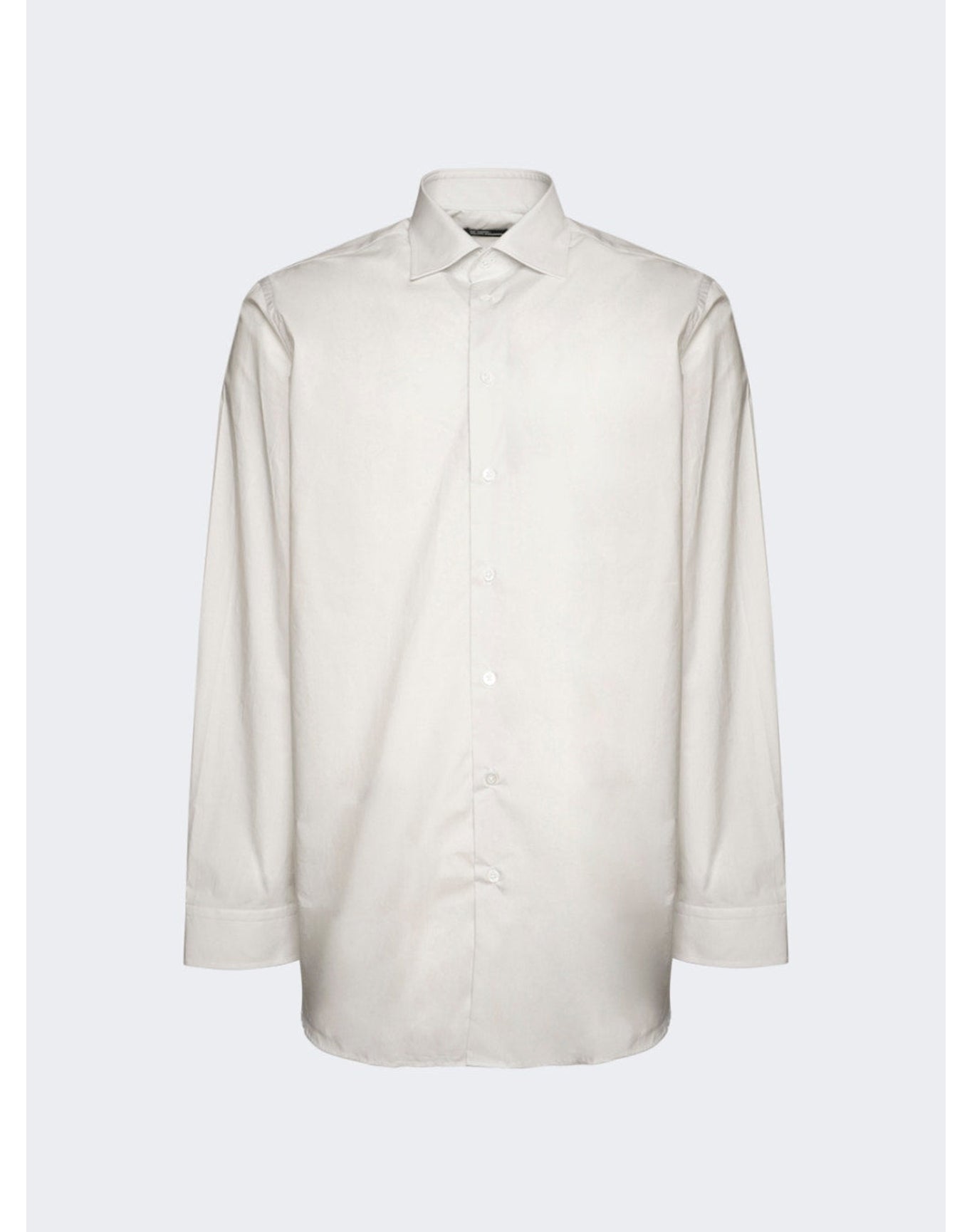 Raf Simons x Philippe Vandenberg | Men | Big Fit Shirt With Grand Amour Print | Pearl