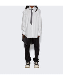 Raf Simons x Philippe Vandenberg | Men | Big Fit Shirt With Grand Amour Print | Pearl