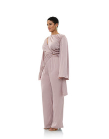 Reba Top | Pearl Purple