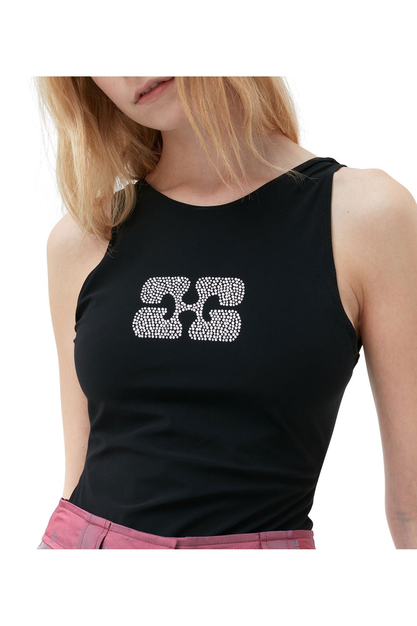 Recycled Matte Sporty Swimsuit | Black