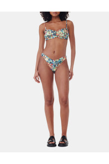 Recycled Printed Lowrise Bikini Briefs | Multicolour