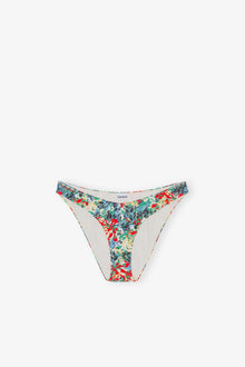 Recycled Printed Lowrise Bikini Briefs | Multicolour