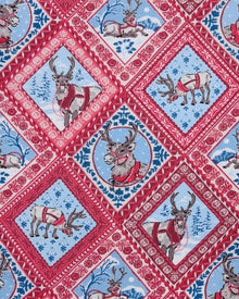 Reindeer Games - Go To Tote - Red Sleigh - Printfresh