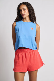 Year of Ours | The Pe Sweat Short | Cherry