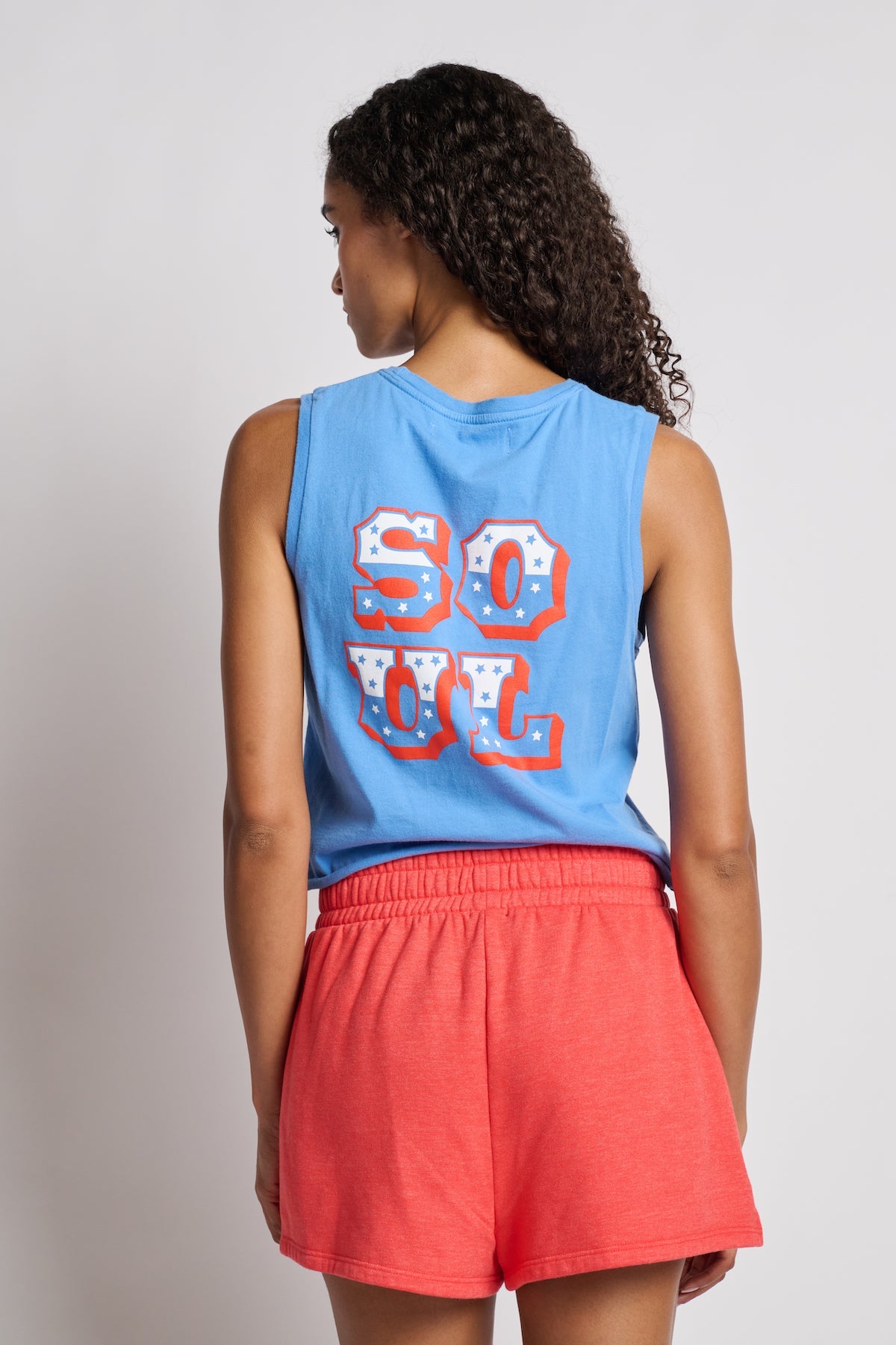 Soul by SoulCycle | Renee Tank | Blue