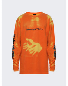 Rensuke Tokyo | Men | Long Sleeve Loose Fitting Tee | Multicolor