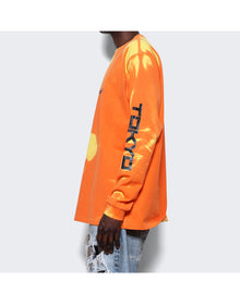 Rensuke Tokyo | Men | Long Sleeve Loose Fitting Tee | Multicolor