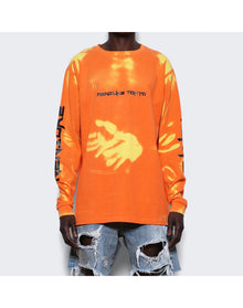 Rensuke Tokyo | Men | Long Sleeve Loose Fitting Tee | Multicolor