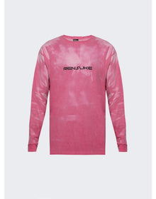 Rensuke Tokyo | Men | Long Sleeve Loose Fitting Tee | Pastel Pink