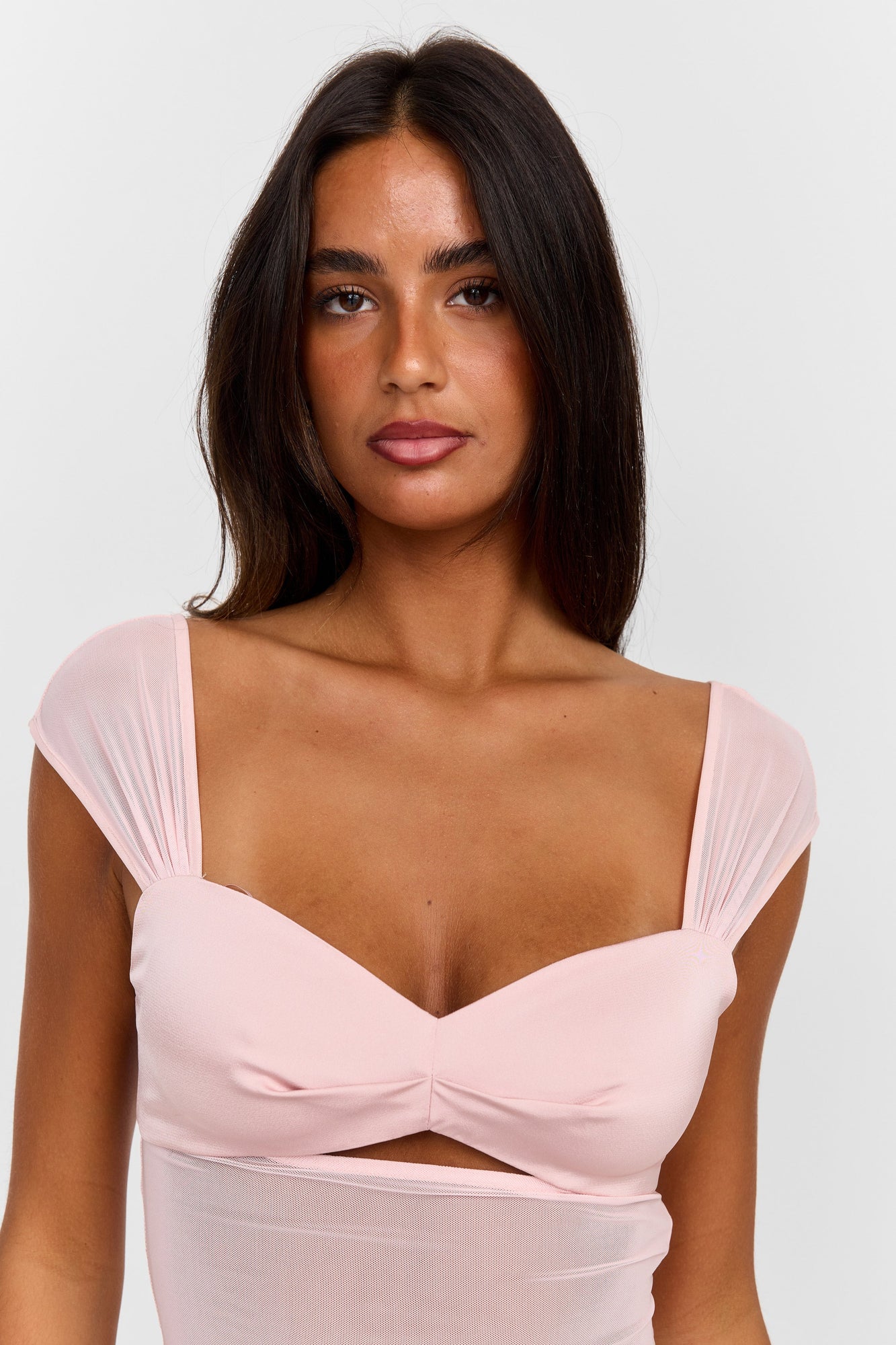 Anastasia Top | Pink