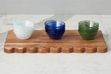 Glass Dipping Bowls | Navy Blue | Set of 4