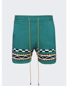 Rhude | Men | Bateau Short | Emerald x Crème