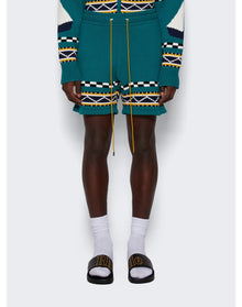 Rhude | Men | Bateau Short | Emerald x Crème